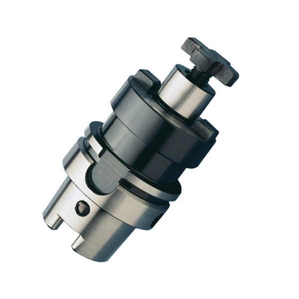 Haimer A63.051.11/2Z Long Face Mill Arbor, 1-1/2 in Arbor, 3.78 in OD, HSK-A63