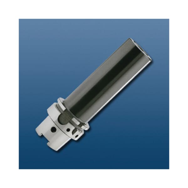 Haimer A63.130.02 Short Taper Adapter, #2 MT Dia Adapter/Shank, Tapered Shank, HSK-A63 Modular Connection, #2 MT Taper, 32 mm Dia Nose, 120 mm Projection