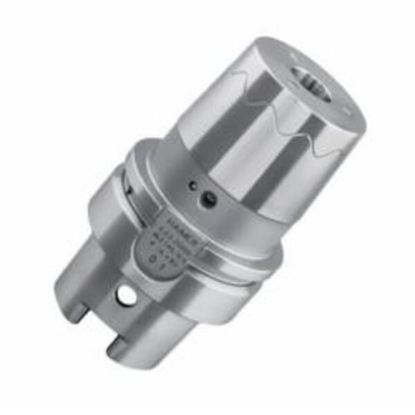 Haimer A63.145.20.6 Heavy Duty Ultra Short Shrink Fit Chuck, Tapered Shank, HSKA63 Machine Side, For Use With High Performance Inductive Shrink Fit Unit, HSS and Solid Carbide Tools