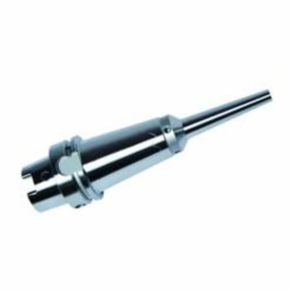 Haimer A63.184.16.8 Standard ZG130 Power Mini Shrink Fit Chuck, Tapered Shank, HSKA63 Machine Side, For Use With Inductive Shrink Fit Unit, HSS and Solid Carbide Tools