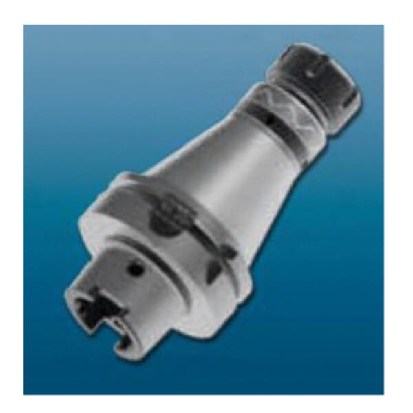 Haimer A63/80.025.25.3 Ultra Short Power Collet Chuck, Tapered Shank, ER25 Collet System, ER25 Chuck