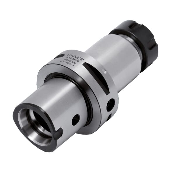 Haimer CC6.022.25 Oversized Collet Chuck, PSC Taper Shank, C6 Modular Connection, ER25 Collet System, ER25 Chuck