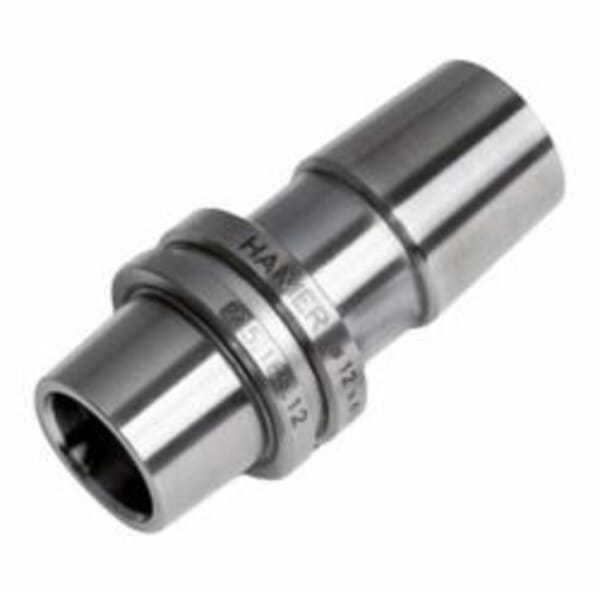 Haimer E25.180.03 Short Mini Shrink Fit Chuck, Tapered Shank, HSKE25 Machine Side, For Use With Inductive Shrink Fit Units