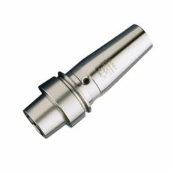 Haimer E40.140.08.26 Standard Short Shrink Fit Chuck With Cool Flash, Tapered Shank, HSK-E40 Machine Side, For Use With Shrink Fit Units, HSS and Solid Carbide Tools