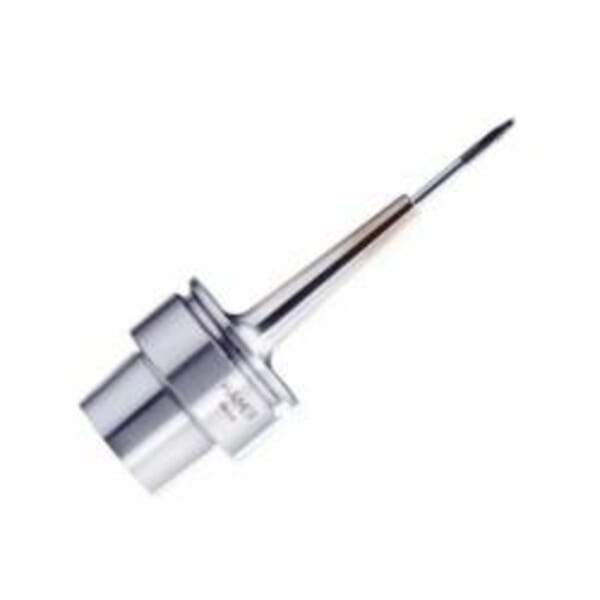 Haimer E40.183.12 Reinforced ZG80 Mini Shrink Fit Chuck, Tapered Shank, HSKE40 Machine Side, For Use With Shrink Fit Units, Power Clamp and Solid Carbide Tools