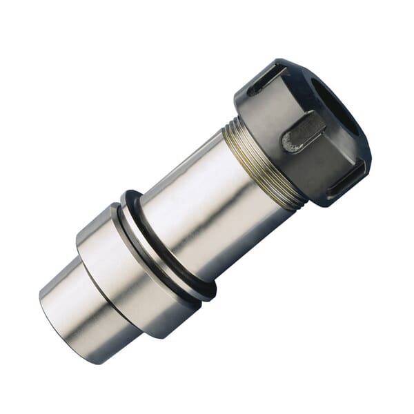 Haimer E50.025.32 Ultra Short Collet Chuck, Tapered Shank, ER32 Collet System, ER32 Chuck