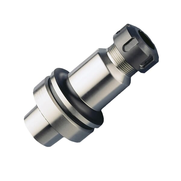 Haimer F63.020.11 Short Collet Chuck, Tapered Shank, ER11 Collet System, ER11 Chuck