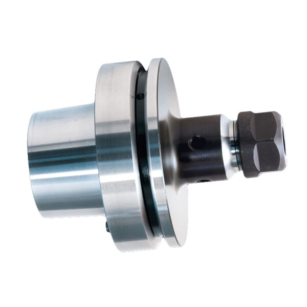 Haimer F80M.025.40 Ultra Short Collet Chuck, Tapered Shank, ER40 Collet System, ER40 Chuck