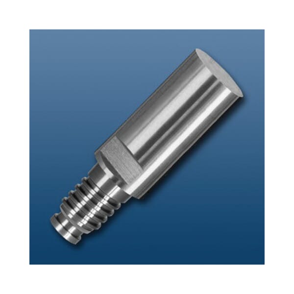 Haimer Duo-Lock RODL10-D10HA0200-0002 Normal Version Milling Head Blank With Flat Wrench, Solid Carbide, Manufacturers Grade: HF10