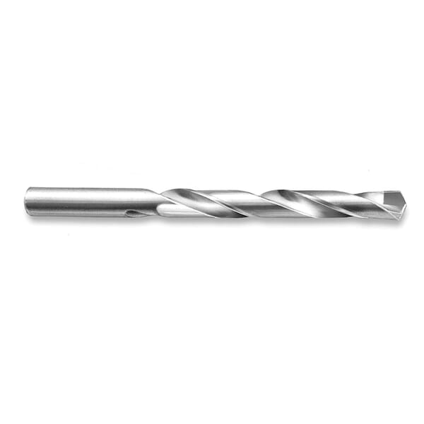Hannibal 60028 600F Material Specific Jobber Length Drill Bit, 7/16 in Drill - Fraction, 0.4375 in Drill - Decimal Inch, 118 deg Point, Tool Steel