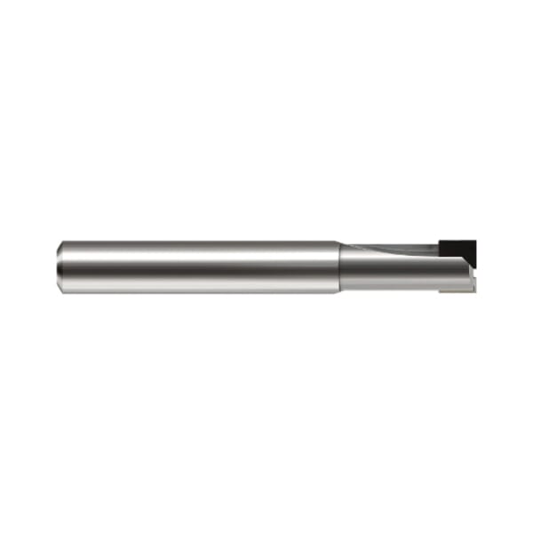 Harvey Tool 12112 Center Cut Imperial Square End Mill, 3/16 in Dia Cutter, 1/4 in Length of Cut, 2 Flutes, 3/16 in Dia Shank, 2 in OAL, PCD Diamond Coated