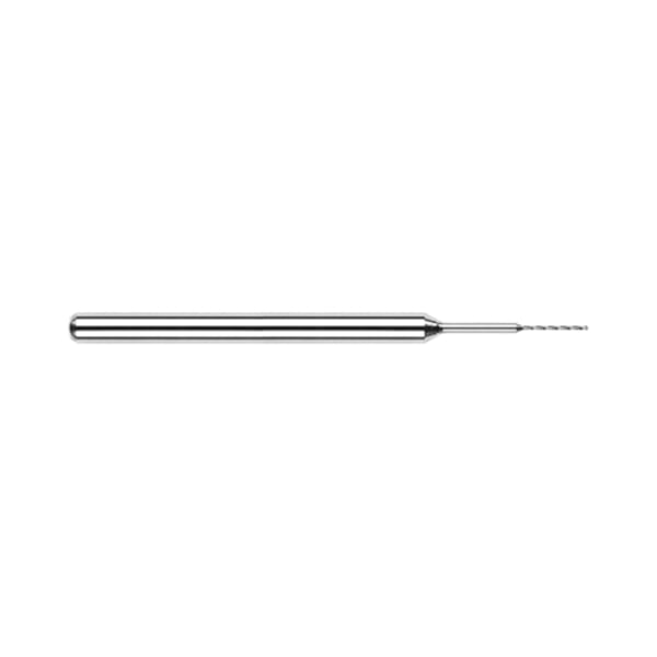 Harvey Tool 20059 Imperial Miniature Drill, #97 Drill - Wire, 0.0059 in Drill - Decimal Inch, 1/8 in Shank, 2 Flutes