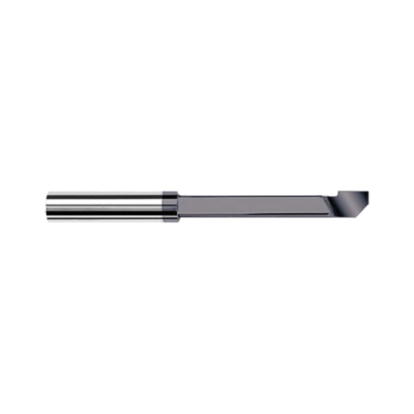 Harvey Tool 29180XL-C3 Imperial Boring Bar, 0.18 in Dia Min Bore, 2 in Max Bore Depth, 3 in OAL, Solid Carbide