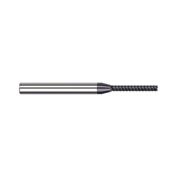Harvey Tool 59112-C6 Imperial Variable Helix Finishing Square End Mill, 3/16 in Dia Cutter, 1-1/2 in Length of Cut, 7 Flutes, 3/16 in Dia Shank, 3 in OAL, AlTiN Nano Coated