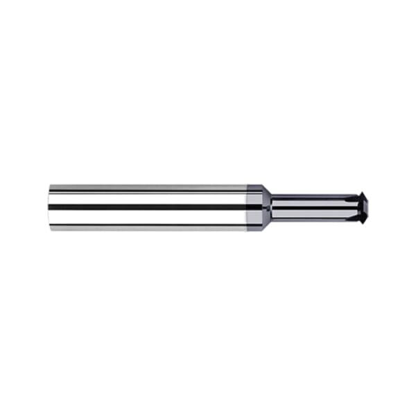 Harvey Tool 71070-C3 Imperial Single Form Thread Milling Cutter, 1/2 in UN Thread, 3 in OAL, 4 Flutes, 1/2 in Dia Shank
