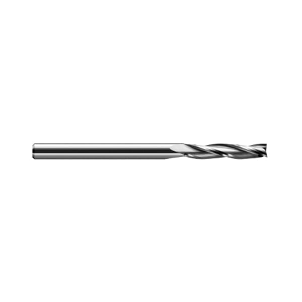 Harvey Tool - Square End Mill: 2.6 mm Dia, 0.306″ LOC, 4 Flutes, Solid  Carbide - 48129480 - MSC Industrial Supply