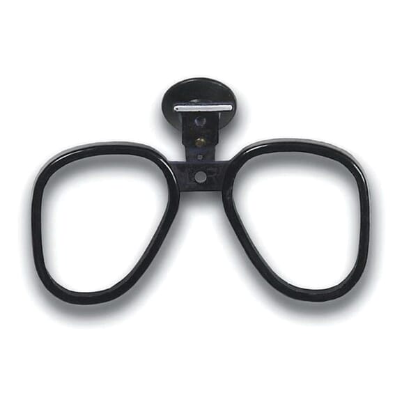Honeywell 80100-H5 Spectacle Insert With Suction Cup, For Use With All Full Facepieces, Plastic Frame