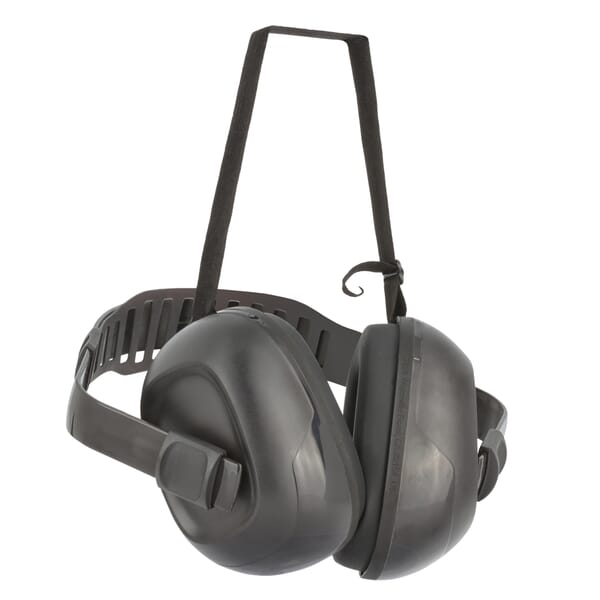 Howard Leight by Honeywell 1035186-VS 100 Dielectric Earmuff, 25 dB Noise Reduction, Black, Multi-Position Band Position