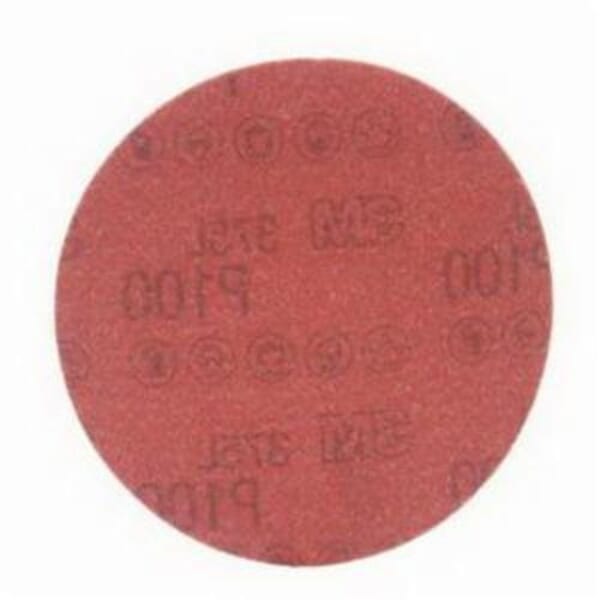 Stikit 7100106634 Film Disc, 6 in Dia Disc, P120 Grit, Fine Grade, Aluminum Oxide Abrasive, Film Backing