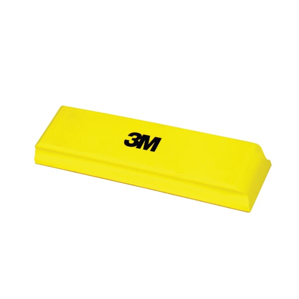 Hookit 7000119960 Sanding Block, 10-3/4 in OAL x 2-5/8 in OAW, 1-1/2 in THK Overall, Hook and Loop Attachment