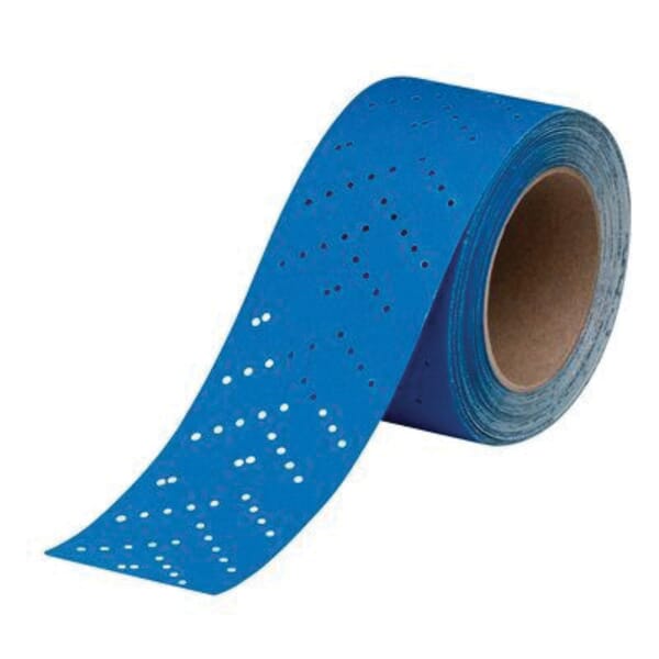 Hookit 7100091039 Abrasive Sheet, 13 yd L x 2-3/4 in W, 150 Grit, Ceramic Alumina Abrasive
