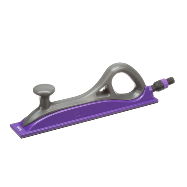 Hookit 7000028312 5209 Dust Control Unitized Block, 396 mm OAL x 70 mm OAW, Hook and Loop Attachment