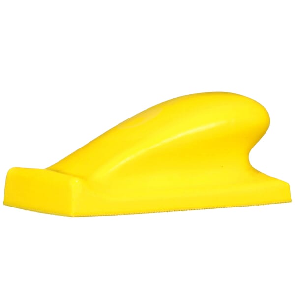 Hookit 7000045436 Soft Hand Block, 5 in OAL x 2-3/4 in OAW, Hook and Loop Attachment