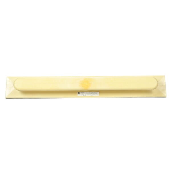 Hookit 7000045684 Rigid Marine Fairing Board, 30 in OAL x 3-1/2 in OAW, Hook and Loop Attachment