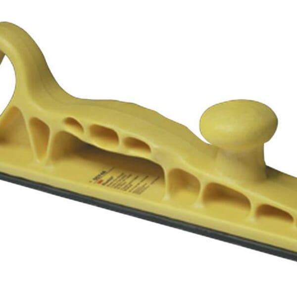 Hookit 7000045717 Hand File Board, 16 in OAL x 2 in OAW, Hook and Loop Attachment