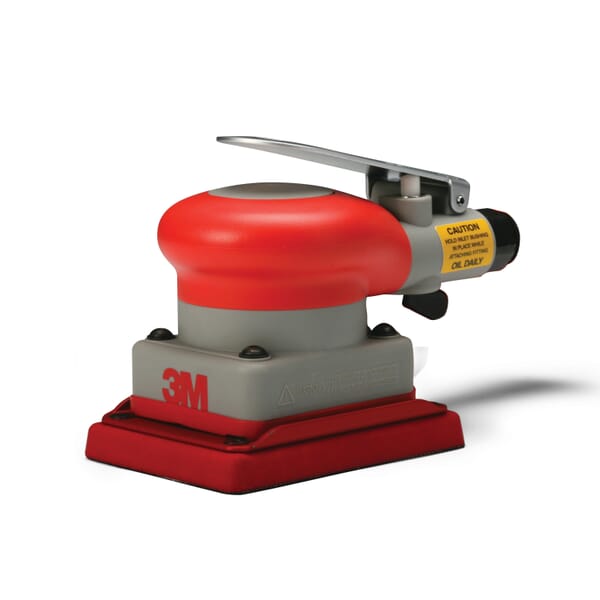 3M 7000045002 20331 Orbital Sander, Tool, 3 in Dia, 17 scfm Air Flow, Non-Vacuum Orbit