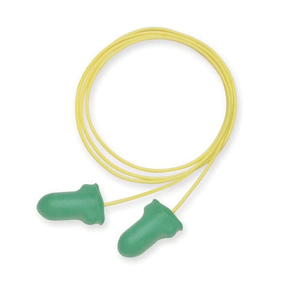 Howard Leight by Honeywell LPF-30 Max Lite Corded Single Use Ear Plug, 30 dB Noise Reduction, Contoured T-Shape Shape