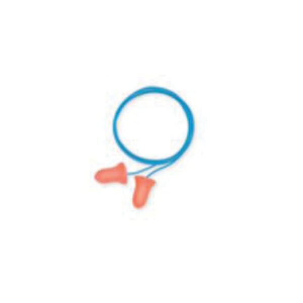 Howard Leight by Honeywell Max Single Use Earplugs, 33 dB Noise Reduction, Bell Shape, 2003/10/EC, 89/686/EEC, ANSI S12.6/1997, ANSI S3.19-1974, EN 352-2:1993, Z94.2-1994, Disposable, Corded Design