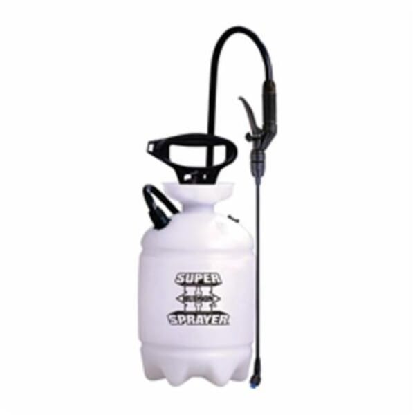 Hudson 90162 Super Sprayer Professional Sprayer, 2 gal, 40 psi, 48 in Hose Length, Translucent Poly Tank