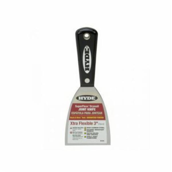 Hyde 02352 Joint Knife, 3 in W, High Carbon Steel Blade, Flexible Blade Flexibility
