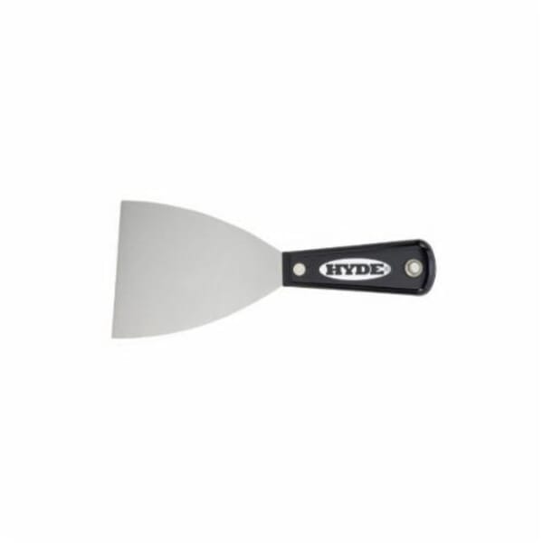 Hyde 02500 Joint Knife, 3-1/2 in W, High Carbon Steel Blade, Flexible Blade Flexibility