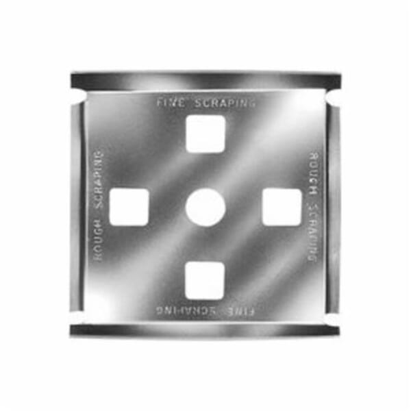 Hyde 11130 Replacement Scraper Blade, 2-1/2 in, For Use With Black & Silver Lifetime 4-Edge Scraper, High Carbon Steel Blade/Polypropylene Handle