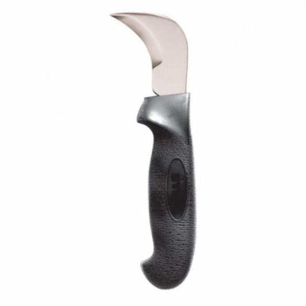 Hyde 20550 Extra Heavy Duty Flooring Knife, 2-1/2 in L Chrome Vanadium Steel Blade, Soft with Finger Guard Handle