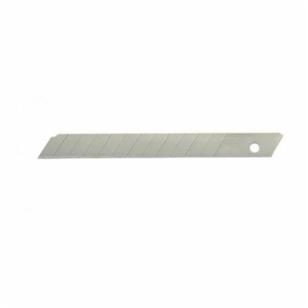 Hyde 42345 Utility Replacement Blade, Snap-Off, Sharp Point, Compatible With Hyde Snap-Off 42027, 42032, 42035, 42036, 42045 and Most Other 18 mm Knives, Steel