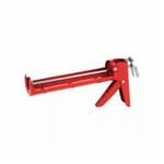 Hyde 46410 Ratchet Rod Caulk Gun, 10 oz Container, Red | Turner Supply