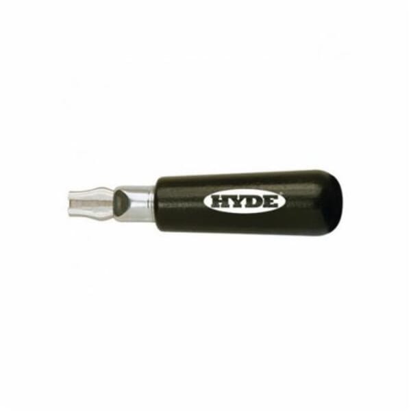 Hyde 57660 Extension Blade Handle, For Use With 5/16 in and 3/8 in Blade, Hardwood, Natural