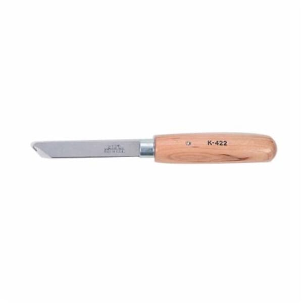 Hyde 67830 Trade Knife, 1/2 in W Notched Blade, 16 ga High Carbon Chrome Vanadium Steel Blade