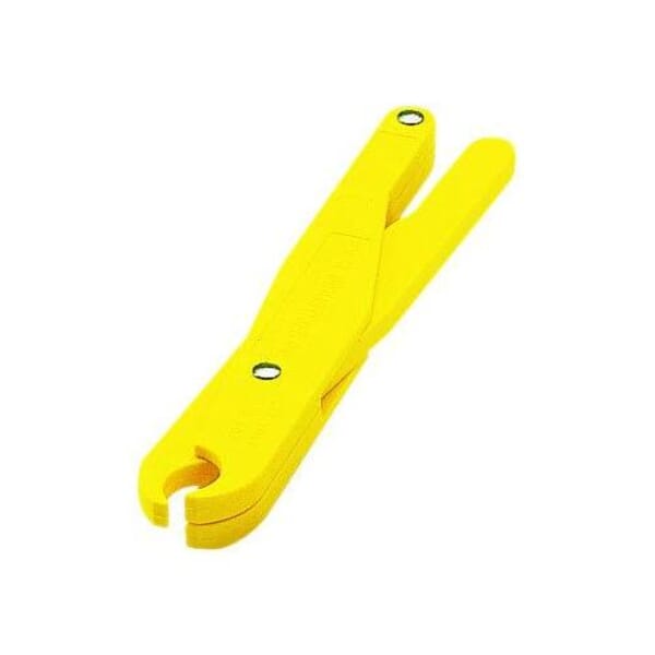 IDEAL Safe-T-Grip 34-001 Safe-T-Grip Small Fuse Puller, 9/32 to 1/2 in Dia Fuse, 5 in OAL, Glass Filled Polypropylene