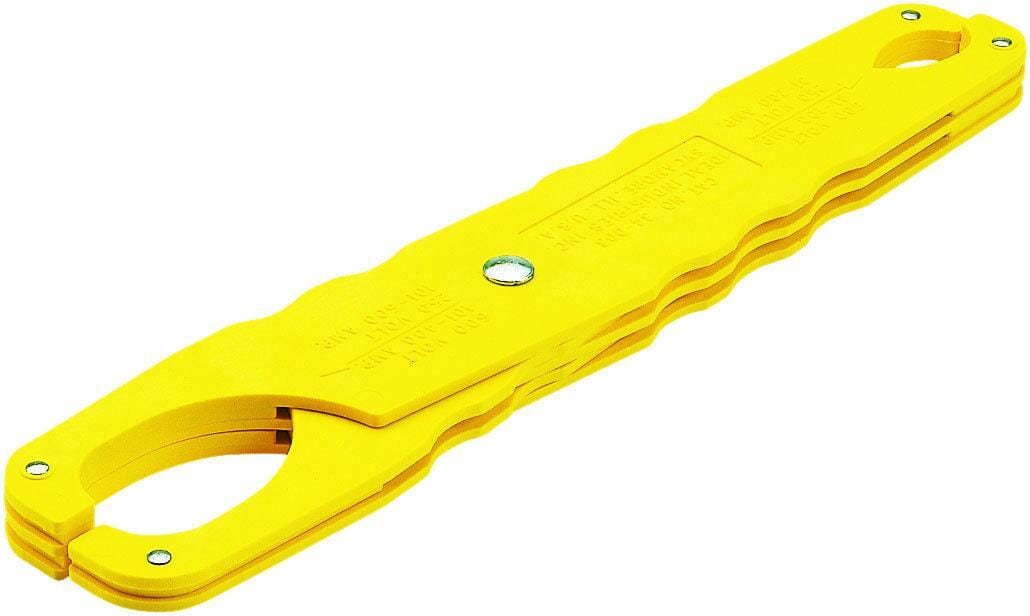 IDEAL Safe-T-Grip 34-003 Large Fuse Puller, 3/4 to 2-1/2 in Dia Fuse, 11-3/4 in OAL, Glass Filled Polypropylene