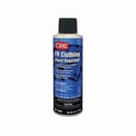 CRC 14036 Flame Resistant Insect Repellent, 8 oz Aerosol Can, Liquid Form, Milky White, Petroleum Odor/Scent