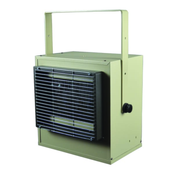TPI P3P5705T 5700 3-Phase Plenum Rated Confined Space Heater, 480 VAC, 5000 W