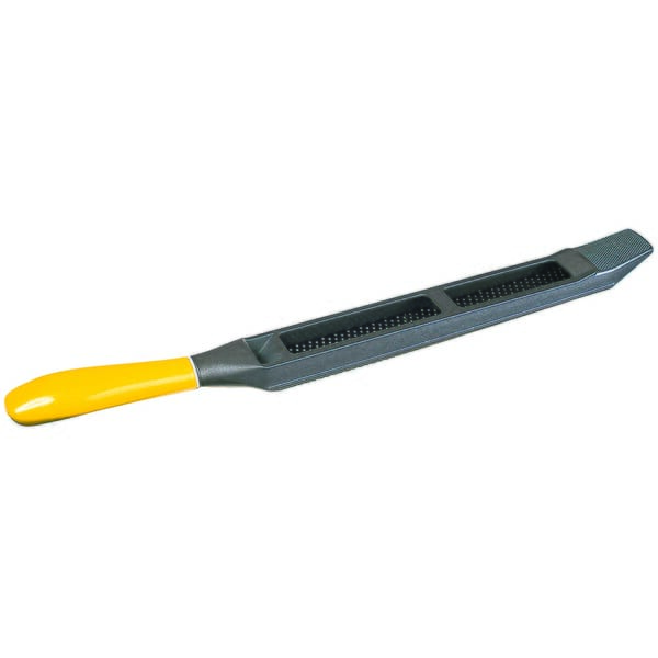 Stanley Surform 21-295 Flat Regular Mill File, 17-3/8 in L, Second Cut