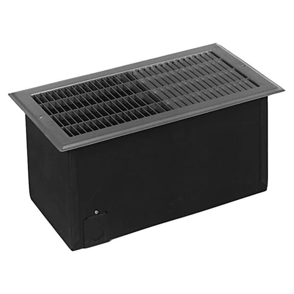 TPI FH15 FH Series 1-Phase Fan Forced Standard Specialty Heater, 2560/5120/5120/3840 Btu/hr Capacity, 120/208/240 VAC, 0.75/1.5/1.5/1.125 kW Power Rating