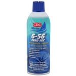 CRC 06002 6-56 Flammable Non-Drying Multi-Purpose Lubricant, 16 oz Aerosol Can, Liquid Form, Clear/Blue/Green, 0.8187