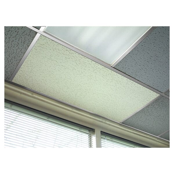 TPI RCP707 RCP 1-Phase Electric Radiant Ceiling Panel Heater, 2560 Btu/hr Capacity, 277 VAC, 750 W