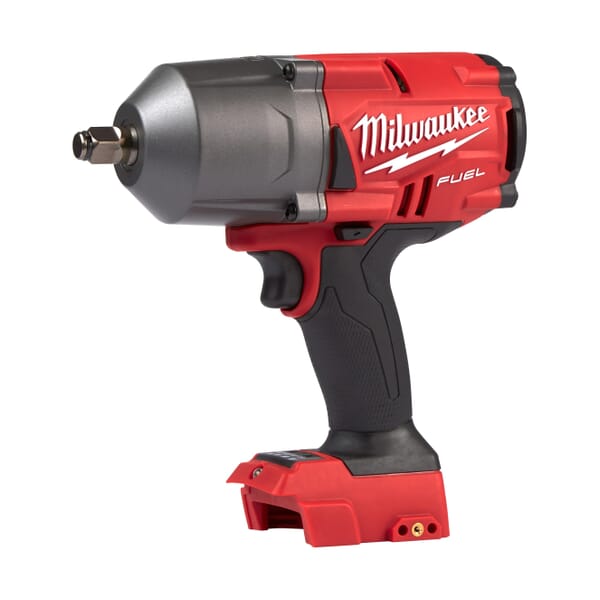 Milwaukee M18 2767-20 Cordless Impact Wrench With Friction Ring, 1/2 in, 1000 ft-lb Torque, 18 VDC, 8.39 in OAL